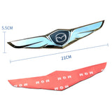 Mazda Metal Wings Car Front Hood Sticker Emblem Badge Decal