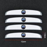 4pcs/set Subaru Car Door Mirror Side Anti Collision Sticker Bumper Strips