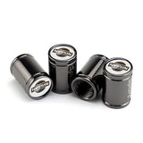 4pcs Nissan Logo Car Tire Valve Caps