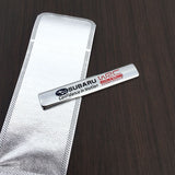 2pcs Subaru Logo Car Fender Side Emblem Badge Sticker