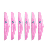 6pcs VW Rline TPU Car Door Anti-collision Protective Stickers Bumper Strip Decal