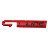 Renault GT Line Logo Metal Car Rear Sticker Emblem Badge Decal