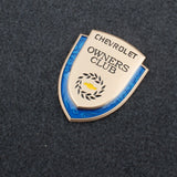 Chevrolet Metal Shield Car Rear Sticker Auto Window Emblem Badge Decal
