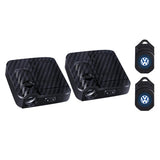 2pcs Volkswagen VW Wireless Car Welcome Door Laser Projection LED Light