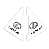 2PCS Lexus Car Door Corner Edge Cover Anti-Scratch Protective Sticker