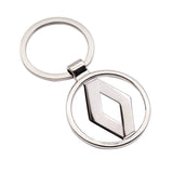 Renault Metal Car Keychain Keyring