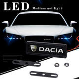 Dacia Car Front Hood Grille LED Light