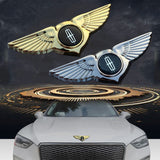 Lincoln Angle Wings Metal Car Front Center Sticker Grille Emblem