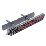 Mazda MS Mazdaspeed Logo Metal Car Rear Sticker Decal Auto Body Fender Side Emblem Badge