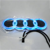 18.2x5.8cm Audi Car LED Light Front Rear Emblem Badge