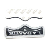 Dodge LARAMIE Logo Metal Car Rear Sticker Decal Auto Front Grille Emblem