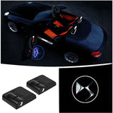 2pcs Citroen Wireless Car Welcome Door Laser Projection LED Light