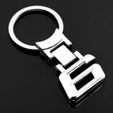 BMW Number 1 3 4 5 6 7 8 X1 X3 X4 X5 X6 Z4 Metal Car Keychain Key Ring Holder
