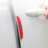 4pcs/set Volvo Car Door Mirror Side Anti Collision Sticker Bumper Strips