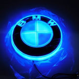 8.2cm BMW Car LED Light Front Rear Emblem Badge