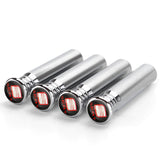 4pcs/set SEAT Logo Car Door Bolt Lock Pins Gate Lock Screws