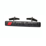 Audi Sport Logo ABS Car Front Grille Emblem Badge
