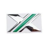 MG X Power Logo Metal Car Body Sticker Rear Emblem Badge