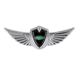Land Rover Logo 3D Metal Wing Car Emblem Sticker Badge Decal