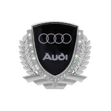 Audi Metal Diamond Car Rear Sticker Trunk Emblem Badge Decal