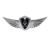 Renault Logo 3D Metal Wing Car Emblem Sticker Badge Decal