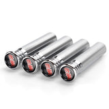 4pcs/set Honda Mugen Typer Logo Car Door Bolt Lock Pins Gate Lock Screws