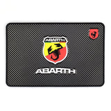 Abarth Car Anti-Slip Mat Phone Non Slip Pad Dashboard