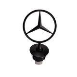 Mercedes Benz Angle Wings Metal Car Front Hood Bonnet Sticker Emblem Badge