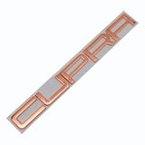 SEAT Cupra Logo Metal Car Rear Sticker Decal Emblem Badge