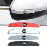 4pcs/set Land Rover Car Door Mirror Side Anti Collision Sticker Bumper Strips