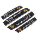 Porsche Car Door Protection Sticker Anti-Scratch Decal Bumper Strip