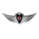 Honda Logo 3D Metal Wing Car Emblem Sticker Badge Decal