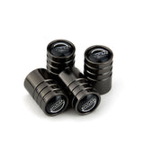 4pcs/set Nissan Nismo Z Logo Car Air Valve Stem Caps Auto Tyre Valve Covers