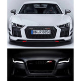 Audi RS Sline Logo Car Front Hood Grille LED Light