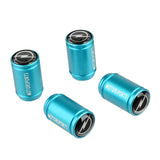 4pcs/set Opel Logo Matte Car Air Valve Stem Caps Auto Tyre Valve Covers