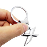 BMW Number 1 3 4 5 6 7 8 X1 X3 X4 X5 X6 Z4 Metal Car Keychain Key Ring Holder