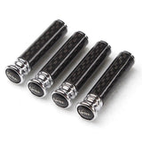 4pcs/set Mercedes Benz AMG Barbus Lorinser Carlsson Logo Car Door Bolt Lock Pins Gate Lock Screws