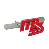 Mazda MS Mazdaspeed Metal Car Rear Sticker Decal Auto Front Grille Emblem Badge