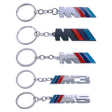 BMW Hamann Alpina M Power M3 M5 Logo Metal Car Keychain Keyring