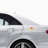 Nissan Metal Wings Car Rear Sticker Auto Window Emblem Badge Decal