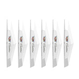 6pcs Cadillac TPU Car Door Anti-collision Protective Stickers Bumper Strip Decal