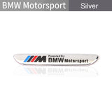 1PC BMW Motorsport Performance Logo Metal Car Sticker Badge Decal