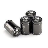 4pcs Acura Logo Car Tire Valve Caps