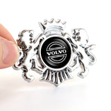 Volvo Double Lion Metal Car Rear Sticker Auto Window Emblem Badge Decal