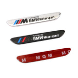 1PC BMW Motorsport Performance Logo Metal Car Sticker Badge Decal