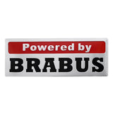 Mercedes Benz AMG Brabus Carlsson Lorinser MAYBACH Logo Aluminum Alloy Car Body Sticker Nameplate Rear Emblem Badge Decal