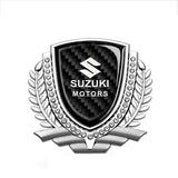 Suzuki Metal Diamond Car Rear Sticker Trunk Emblem Badge Decal