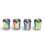 4pcs/set Alfa Romeo Logo Car Air Valve Stem Caps Auto Tyre Valve Covers