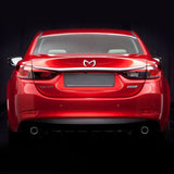 Mazda Bat Logo Metal Car Rear Sticker Decal Auto Trunk Emblem Badge