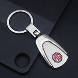 MG Metal Car Keychain Key Ring Holder